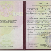 Диплом педагога (дополнительный)