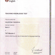 Teaching Knowledge Test Module 2