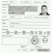 Международный сертификат IELTS