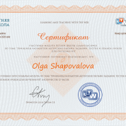 Разработка авторских онлайн-заданий, тестов и планов уроков