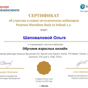 Обучаем взрослых онлайн