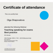 Teaching speaking for exams