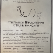 Сертификат B1