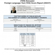 Экзамен на знание академического английского для поступления в зарубежный университет