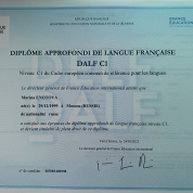 Сертификат С1