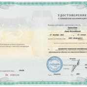 Курсы повышения квалификации "Дистанционное обучение как современный формат преподавания"