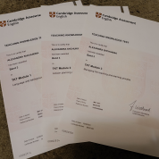 Teaching knowledge test, Module 1,2,3