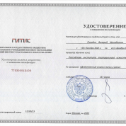 Российский институт театрального искусства «ГИТИС», действенный анализ пьесы и роли