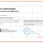 Курс "Основы воспитания на уроках русского языка и литературы"