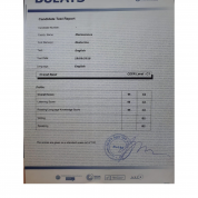 Bulats (business English)сертификат C1