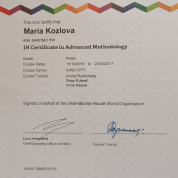 IH CAM Certificate in Advanced Methodology (IH London/Cambridge Assessment) - Методика преподавания английского языка