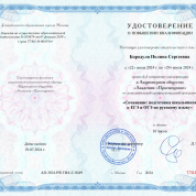 АО «Академия "Просвещение"», программа «Сочинение: подготовка школьников к ЕГЭ и ОГЭ по русскому языку»