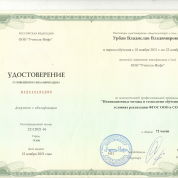 "Инновационные методы и технологии обучения физике в условиях реализации ФГОС 000 и СОО"