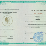 Методология современного литературоведения. РГГУ, 2024 г.