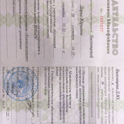 Свидетельство о повышении квалификации