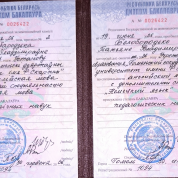 Степень бакалавра педагогических наук