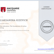 Online education The foundations of online teaching (Онлайн-образование основы онлайн-обучения)