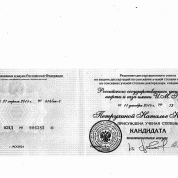 Российский государственный университет нефти и газа имени И.М. Губкина