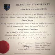 Heriot-Watt University, Edinburgh, Scotland