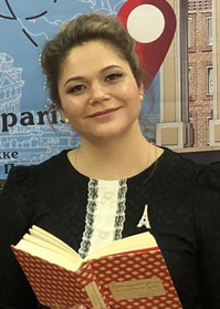 Репетитор Кристина Андреевна 