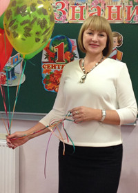 Репетитор Елена Леонидовна