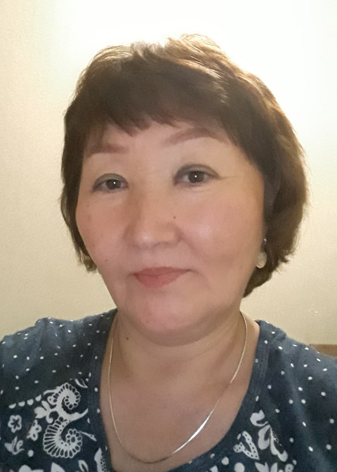 Репетитор Жаргалма Дашинимаевна