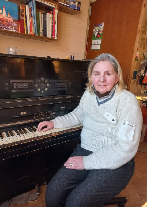 Репетитор Мариам Владимировна