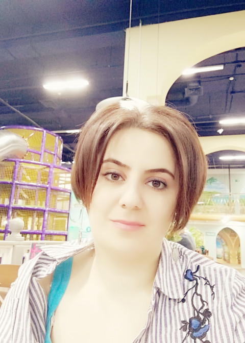 Репетитор Анна Самвеловна