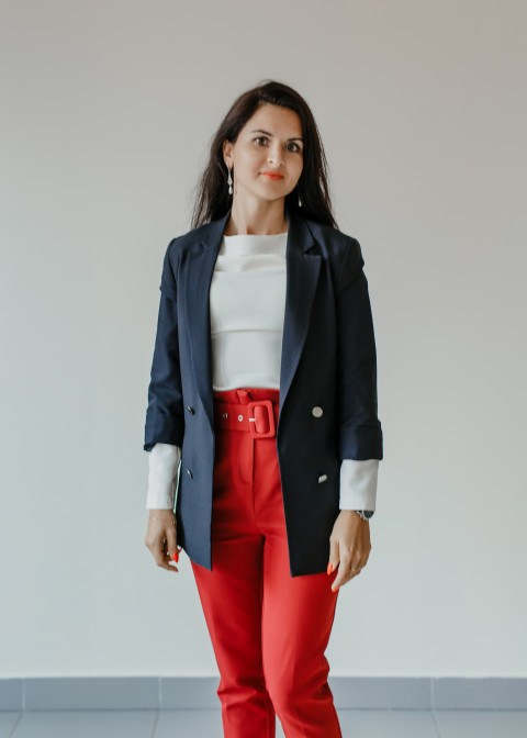 Репетитор Ирина Евгеньевна