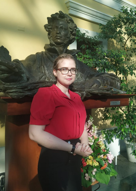 Репетитор Ангелина Александровна