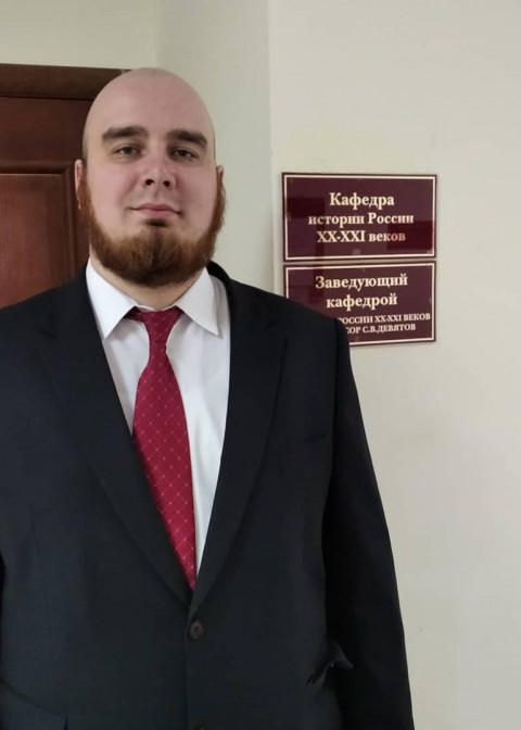 Репетитор Антон Алексеевич