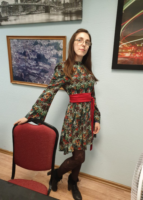 Репетитор Анжела Юрьевна