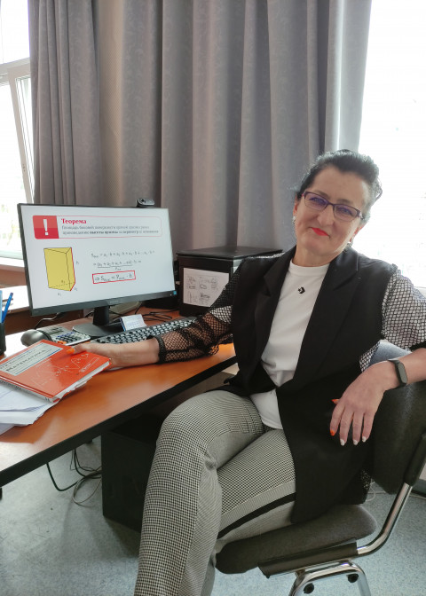 Репетитор Светлана Владимировна