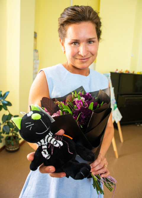 Репетитор Екатерина Сергеевна