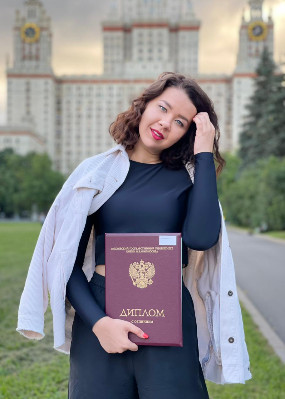 Репетитор Ангелина Владимировна