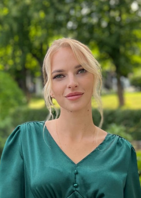 Репетитор Алина Вячеславовна