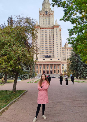 Репетитор Алиса Павловна