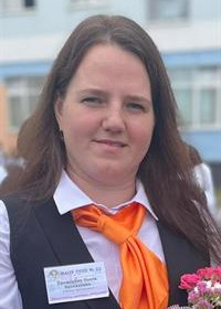 Репетитор Олеся Евгеньевна