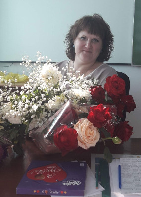 Репетитор Елена Владимировна