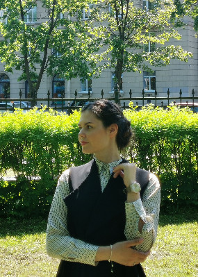 Репетитор Елизавета Вячеславовна