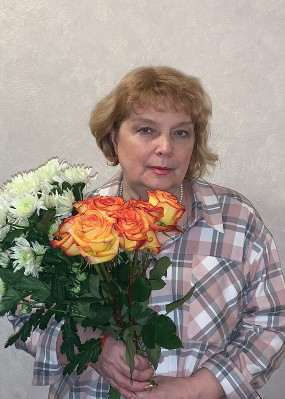 Репетитор Марина Фёдоровна