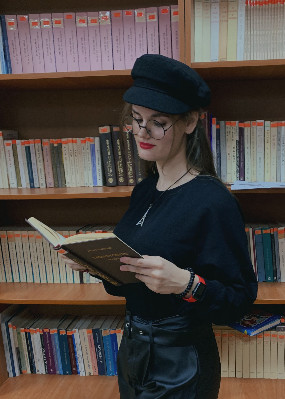 Репетитор Елизавета Евгеньевна