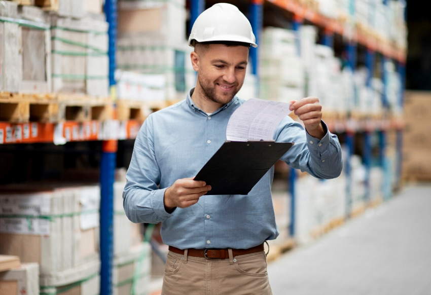 логист и математика