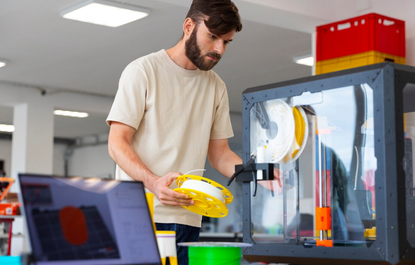 математика и инженер 3д-печати